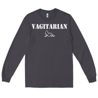 Smoke vagitarian Long Sleeve Tee - artisFamous
