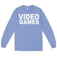 Colony Blue video games Long Sleeve Tee - artisFamous