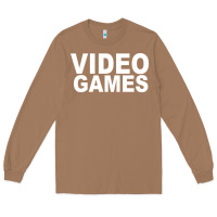 Toasted Coconut video games Long Sleeve Tee - artisFamous