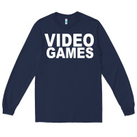 Navy video games Long Sleeve Tee - artisFamous