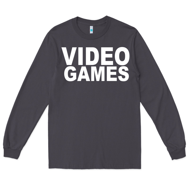 Video Games Long Sleeve Tee by artisFamous | Teevron