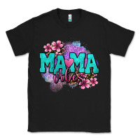 Black mama vibes floral Classic Tee - OliviaCreatesArt