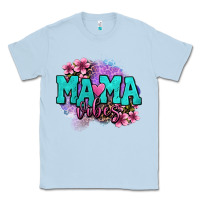 Mama Vibes Floral Classic Tee | Teevron