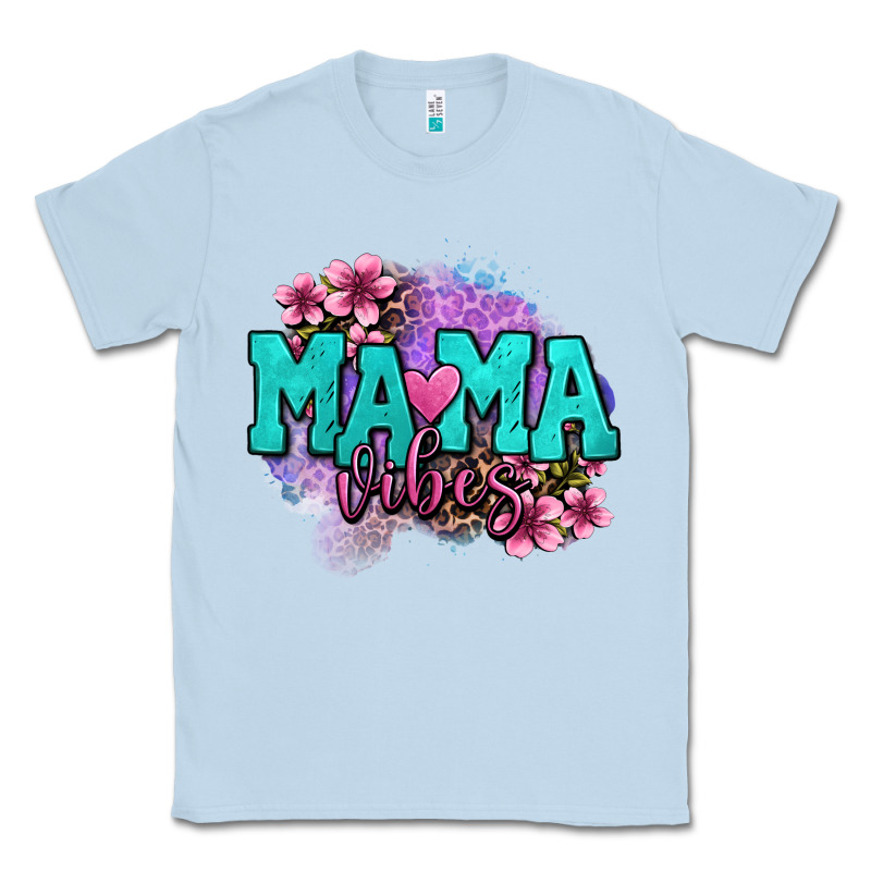 Mama Vibes Floral Classic Tee by OliviaCreatesArt | Teevron