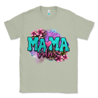 Matcha mama vibes floral Classic Tee - OliviaCreatesArt