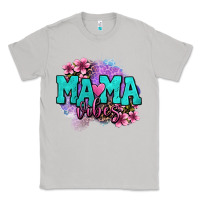 Moon Dust mama vibes floral Classic Tee - OliviaCreatesArt
