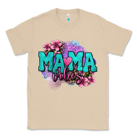 Mushroom mama vibes floral Classic Tee - OliviaCreatesArt