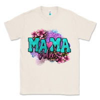 Natural mama vibes floral Classic Tee - OliviaCreatesArt