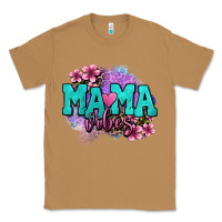 Toasted Coconut mama vibes floral Classic Tee - OliviaCreatesArt