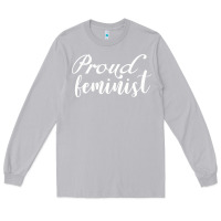 Moon Dust Proud feminist Long Sleeve Tee - artisFamous
