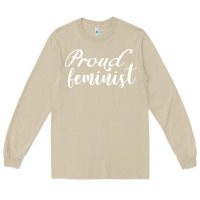Mushroom Proud feminist Long Sleeve Tee - artisFamous