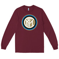 Burgundy Inter Long Sleeve Tee - artisFamous