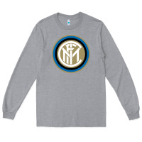 Heather Grey Inter Long Sleeve Tee - artisFamous
