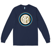 Navy Inter Long Sleeve Tee - artisFamous