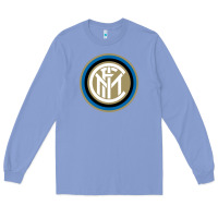 Colony Blue Inter Long Sleeve Tee - artisFamous