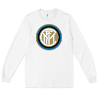 White Inter Long Sleeve Tee - artisFamous
