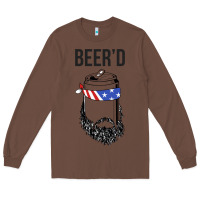 Chestnut beer'd funny Long Sleeve Tee - artisFamous