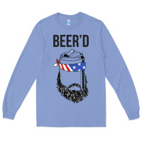 Colony Blue beer'd funny Long Sleeve Tee - artisFamous