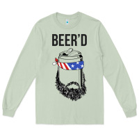 Matcha beer'd funny Long Sleeve Tee - artisFamous