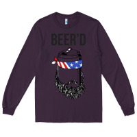 Plum beer'd funny Long Sleeve Tee - artisFamous