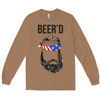 Beer'd Funny Long Sleeve Tee | Teevron