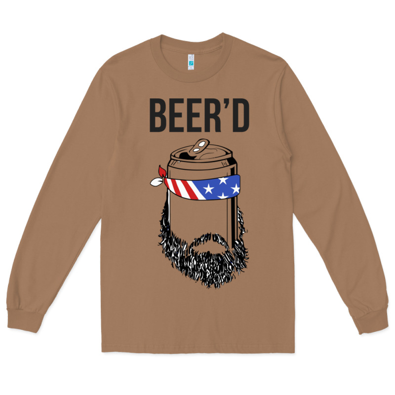 Beer'd Funny Long Sleeve Tee by artisFamous | Teevron