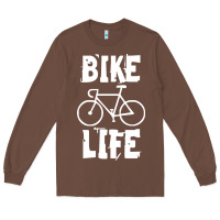 Chestnut bike life Long Sleeve Tee - artisFamous