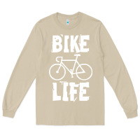 Mushroom bike life Long Sleeve Tee - artisFamous