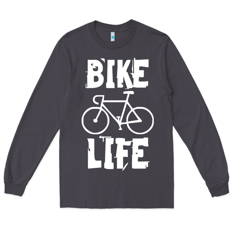 Bike Life Long Sleeve Tee by artisFamous | Teevron