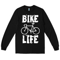 Black bike life Long Sleeve Tee - artisFamous