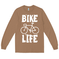 Toasted Coconut bike life Long Sleeve Tee - artisFamous