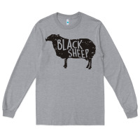 Black Sheep Silhouette Long Sleeve Tee | Teevron