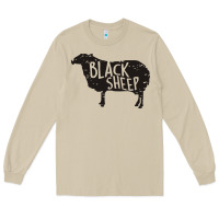 Mushroom black sheep silhouette Long Sleeve Tee - artisFamous