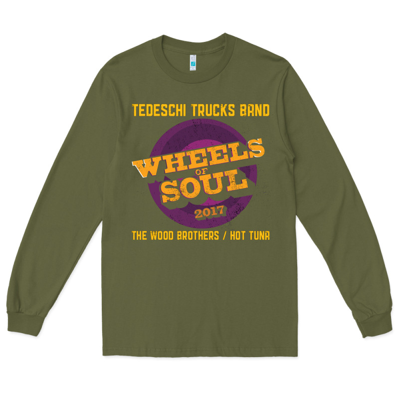 Tedeschi Truck 1 Long Sleeve Tee by artisFamous | Teevron