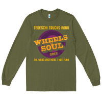 Army Green tedeschi truck 1 Long Sleeve Tee - artisFamous