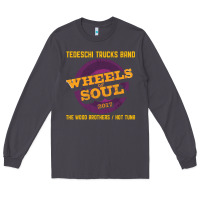 Smoke tedeschi truck 1 Long Sleeve Tee - artisFamous