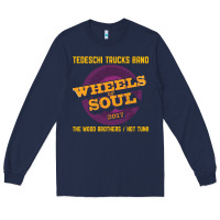 Navy tedeschi truck 1 Long Sleeve Tee - artisFamous