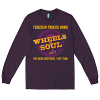 Plum tedeschi truck 1 Long Sleeve Tee - artisFamous