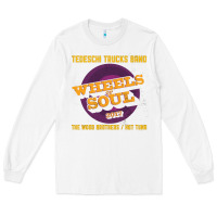 White tedeschi truck 1 Long Sleeve Tee - artisFamous