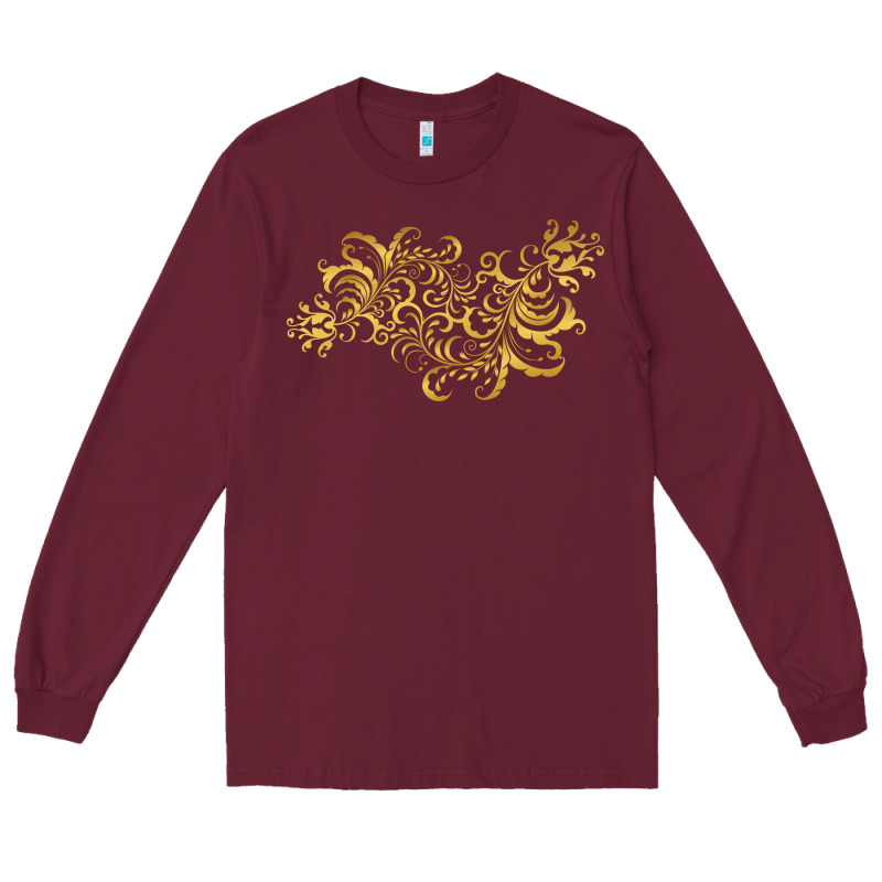 Gold2 Long Sleeve Tee by artisFamous | Teevron