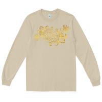 Mushroom Gold2 Long Sleeve Tee - artisFamous