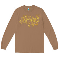 Toasted Coconut Gold2 Long Sleeve Tee - artisFamous