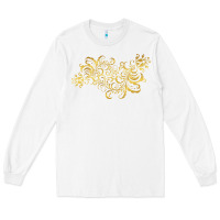 White Gold2 Long Sleeve Tee - artisFamous