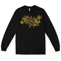 Black Gold2 Long Sleeve Tee - artisFamous