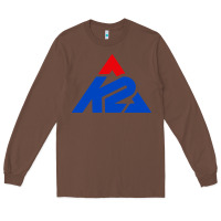 Chestnut new k2 ski snowboarding Long Sleeve Tee - artisFamous