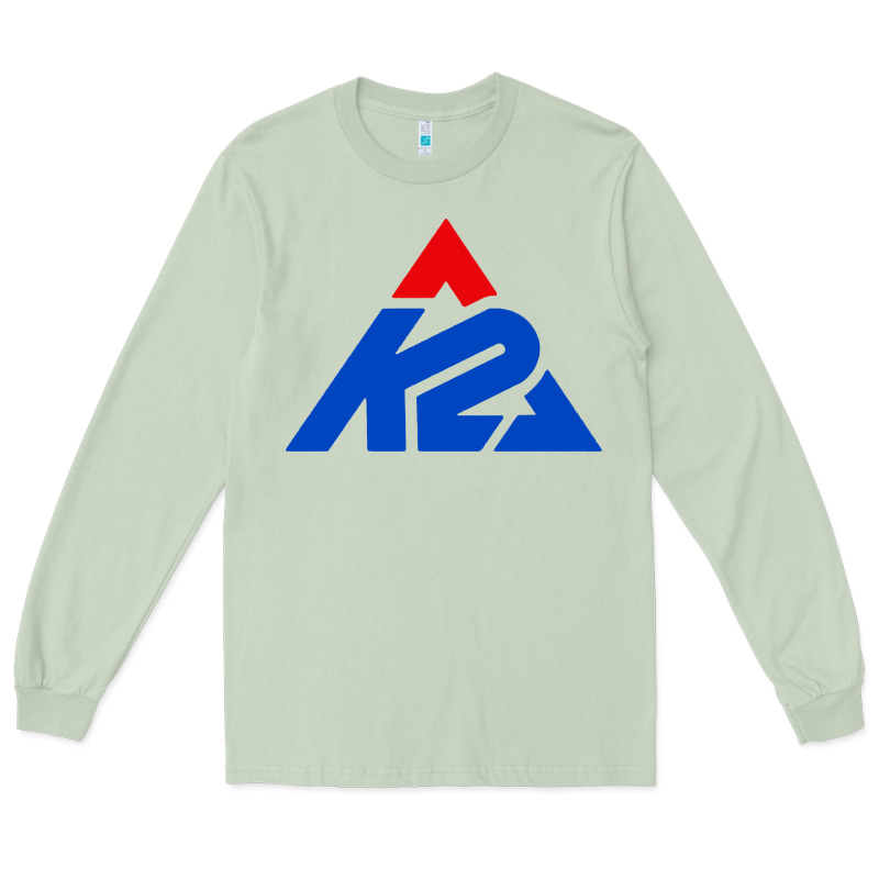 New K2 Ski Snowboarding Long Sleeve Tee by artisFamous | Teevron