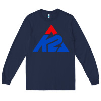 Navy new k2 ski snowboarding Long Sleeve Tee - artisFamous