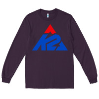Plum new k2 ski snowboarding Long Sleeve Tee - artisFamous