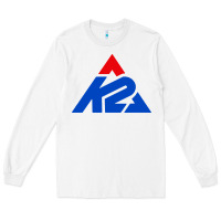 White new k2 ski snowboarding Long Sleeve Tee - artisFamous