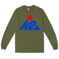 Army Green new k2 ski snowboarding Long Sleeve Tee - artisFamous